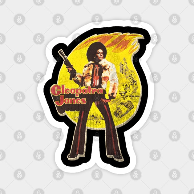 Cleopatra Jones Magnet by darklordpug