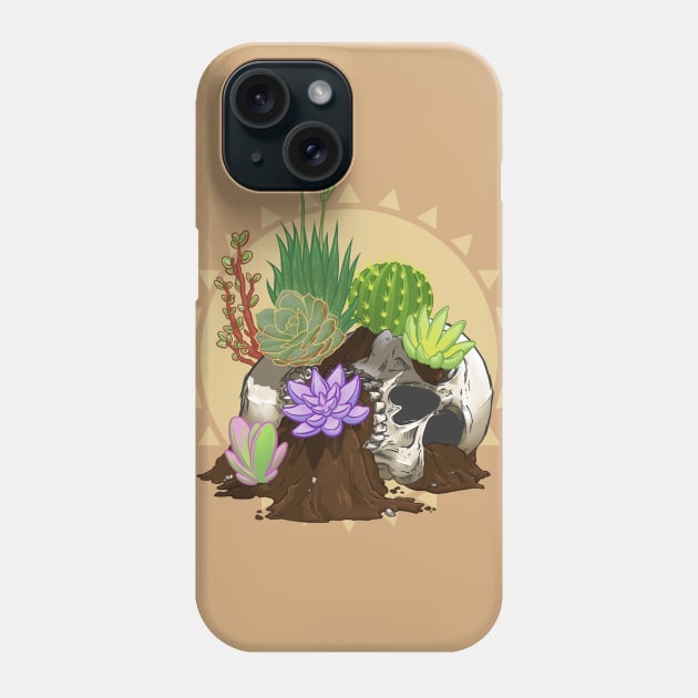 Life After Death Phone Case by JoeClarkart