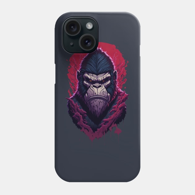 Shinobi Beast - Diseños de animales ninjas Phone Case by Shinobi Beast