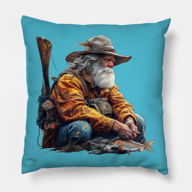 The fisherman Pillow by B&C Fashion