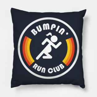 Bumpin Run Club - Pregnant Running Pillow