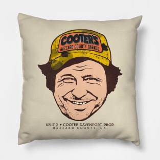 Hazzard Garage aka Cooters Pillow