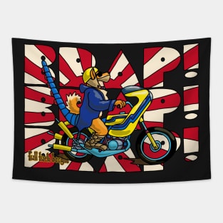 Bosozoku Shibe Tapestry