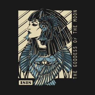 Isis The goddess of the moon mythology T-Shirt