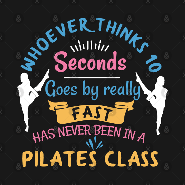 Pilates Class Funny by CrissWild