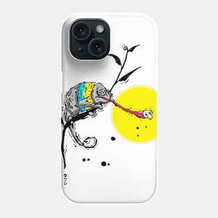 VEGAN CHAMELEON Phone Case