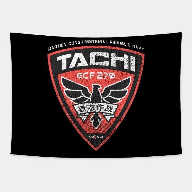 Tachi ECF 270 Tapestry by Playground