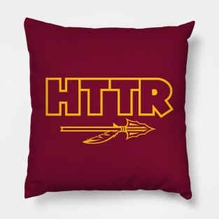 HTTR - Burgundy 2 Pillow