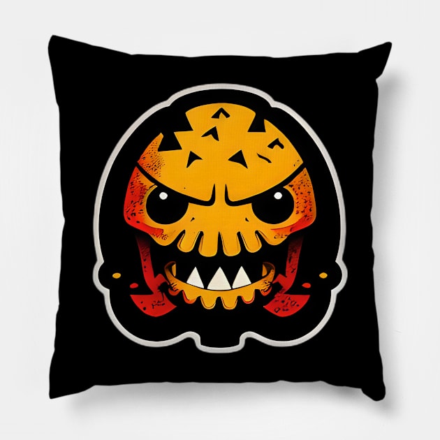 Scary Animal Pillow by Gameshirts