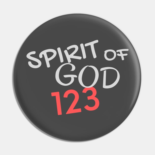 Spirit Of God Pin by Qodeshim