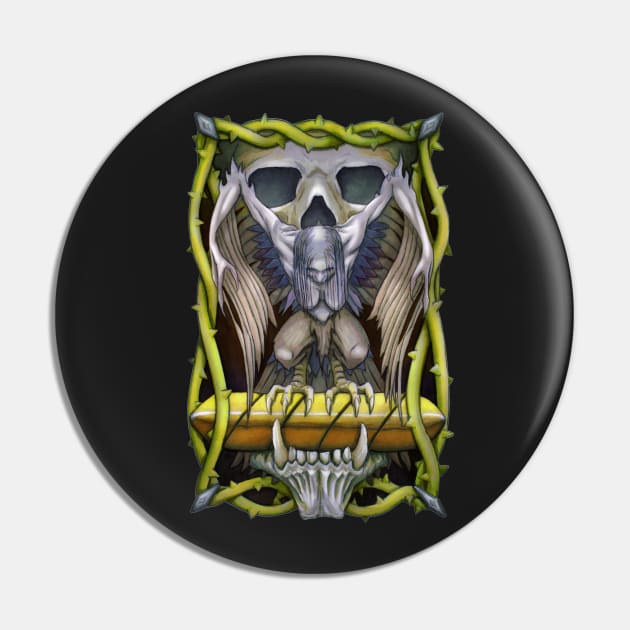 Harpy Pin by WTW