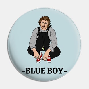 Blue Boy Pin