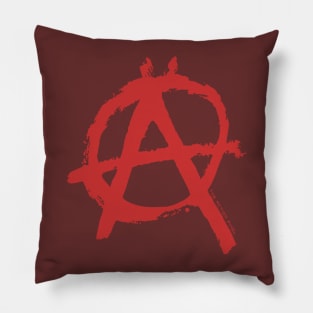 Anarchy (Red) Pillow