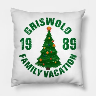 National Lampoon's Christmas Vacation – Christmas Tree Griswold 1989 Pillow