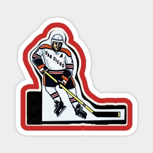 Coleco Table Hockey Players - San Diego Magnet