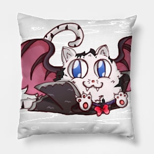 Halloween Project: vampire-cat ! ! ! ! ! Pillow