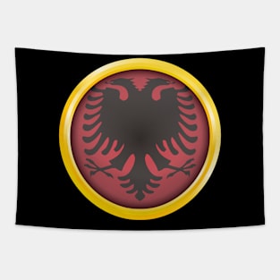 Country Flag of Albania Tapestry