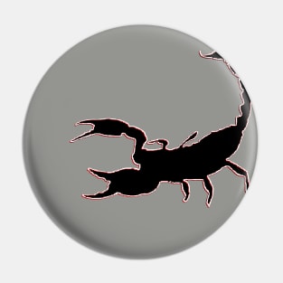 Scorpion 3D Scorpio skorpion Skorpio Pin