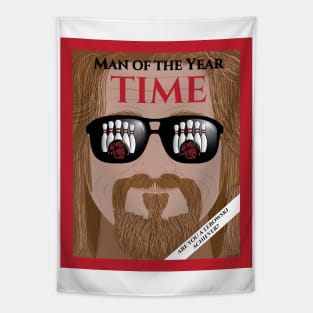 The Dude - Time Magazine Man of the Year - Lebowski Achievers. Tapestry