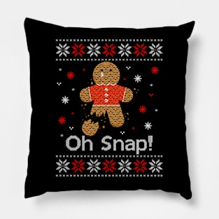 Oh Snap! Pillow