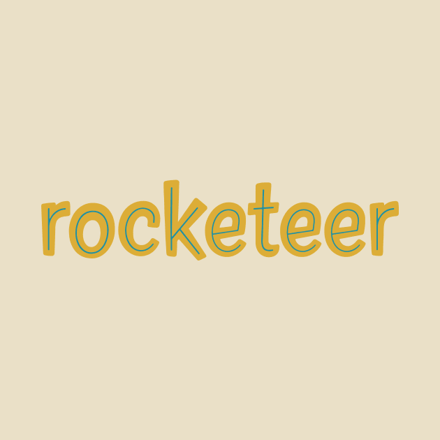 rocketeer - 1955 Gold by Eugene and Jonnie Tee's