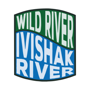 Ivishak River Wild River Wave T-Shirt