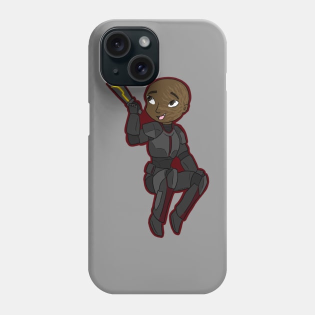 Chibi Wrecker Phone Case by One Creative Ginger