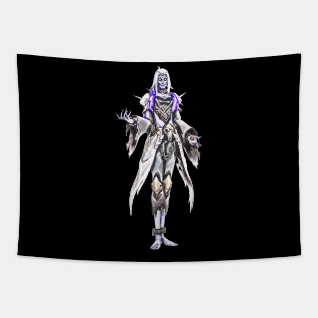 Overwatch Moira Banshee Skin Tapestry by Green_Shirts