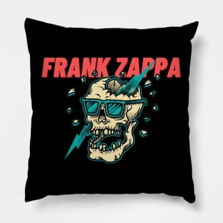 Frank zappa Pillow