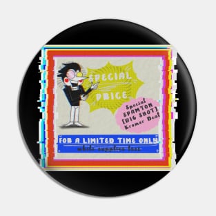 BIG SHOT-Spamton Deals-puppet glitched ver Pin