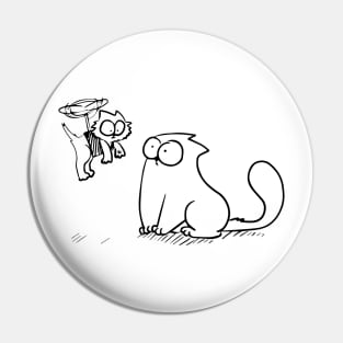 Simon's Cat Pin