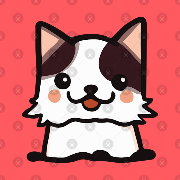 cute corgi funny dog by Kawaii Bomb