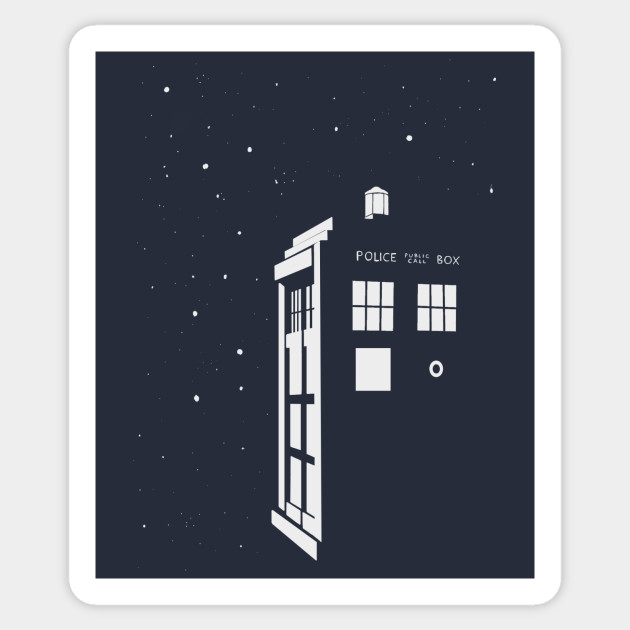 TARDIS - Tardis - Sticker