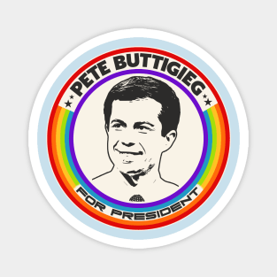 Pete Buttigieg for President 2024 Magnet