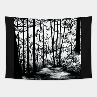 trees Tapestry