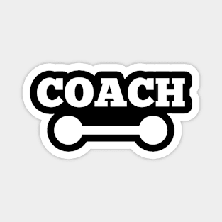 Coach Magnet