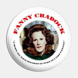 Fanny Cradock Pin