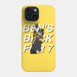 Back For 7 Phone Case