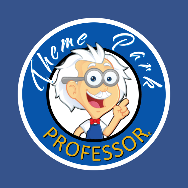 Theme Park Professor Badge Logo by ThemeParkProfessor