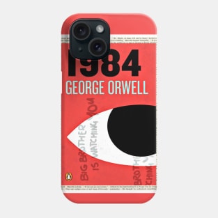 1984 by George Orwell Phone Case