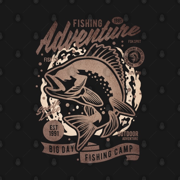 Fishing Adventure champion by Tempe Gaul