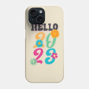 Hello 2023 New Year Phone Case