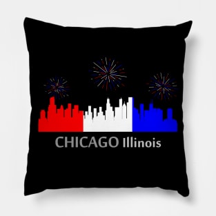 Chicago: A Star-Spangled Spectacle Pillow