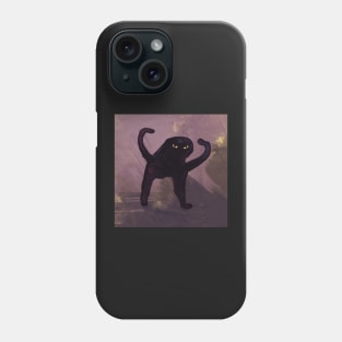 misterious creature (cat) Phone Case