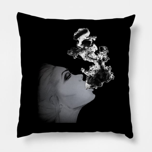 Smoke Pillow by JT Digital