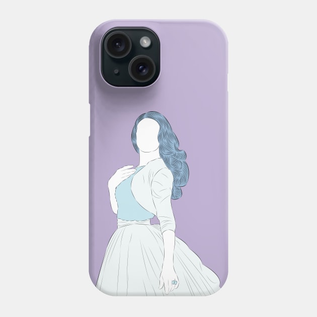 Jenny Lind - The Greatest Showman Phone Case by LiLian-Kaff