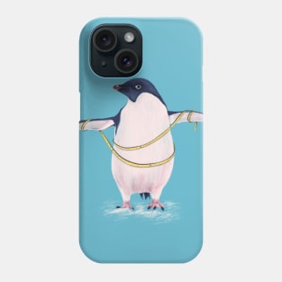 Cute Fat Penguin On Diet Phone Case