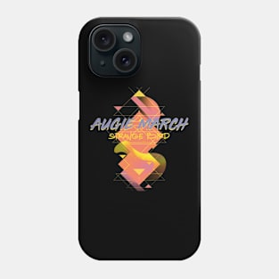 Augie March Strange Bird Phone Case