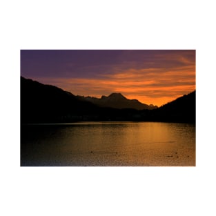 Sunset in Engadina T-Shirt