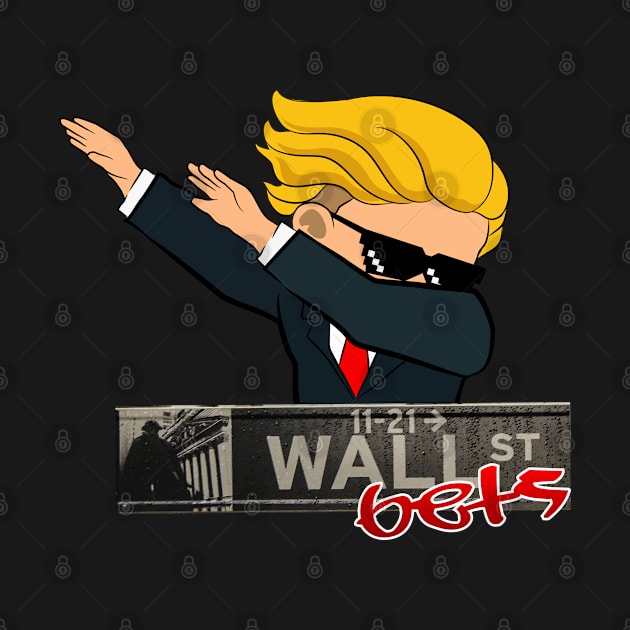 wallstreet dab man by Giraroad